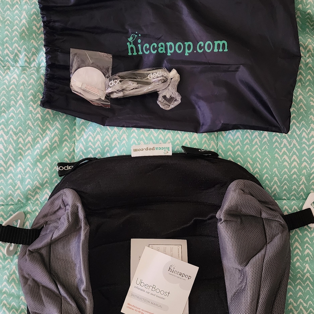 Hiccapop UberBoost Car Seat